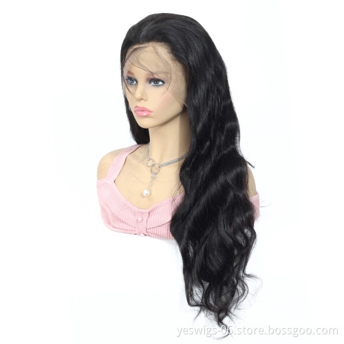 Yeswigs 8A European Virgin Hair Wigs Body Wave 13x4 Lace Front Human Hair Wigs For Black Women Cuticle ALigned Human Hair Wigs